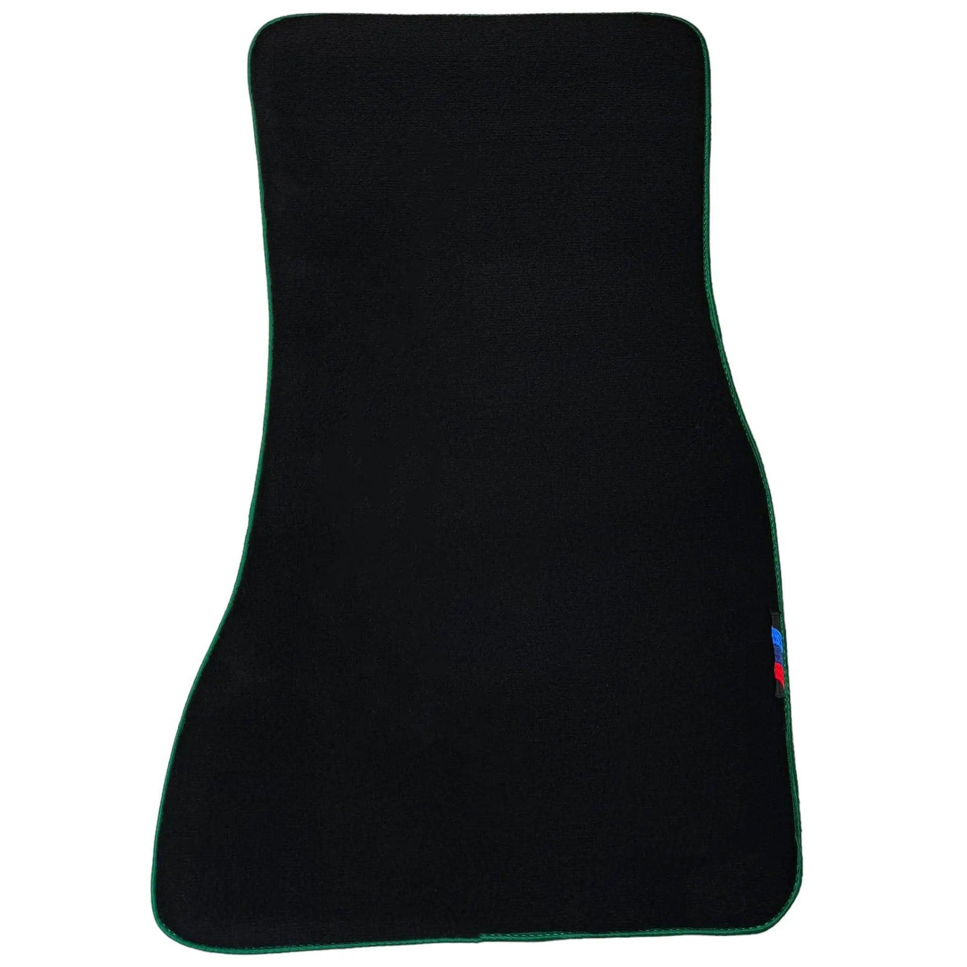 Black Mats For BMW G60 (2023-2026) Sedan | Green Trim - AutoWin