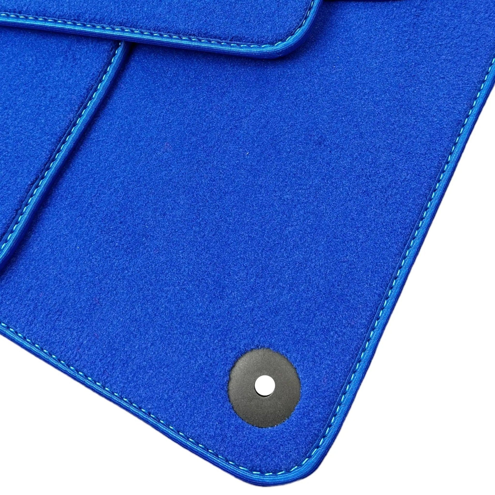 Blue Floor Mats For Bentley Flying Spur (2005-2013) - AutoWin
