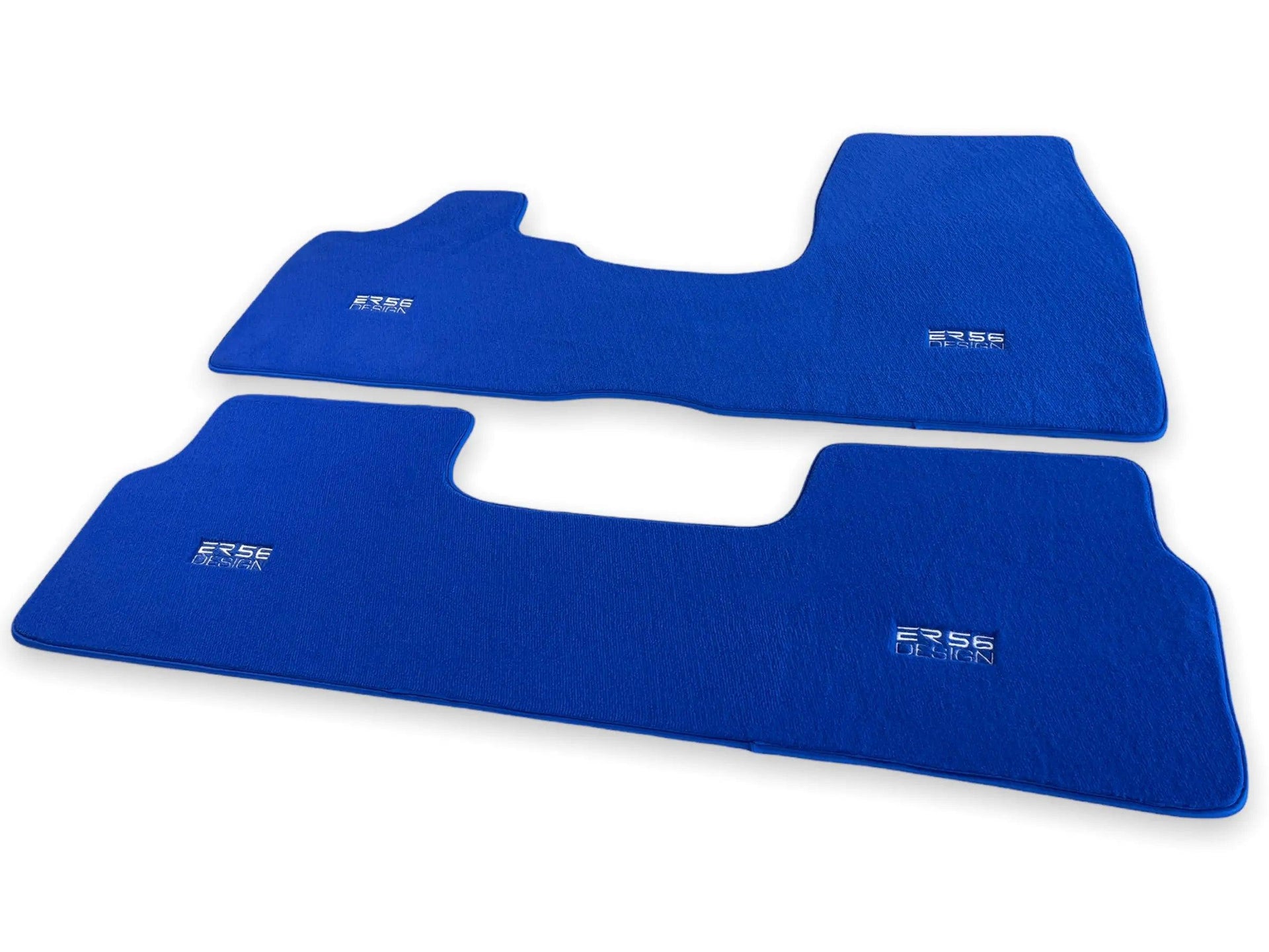 Blue Floor Mats For BMW i3 Series I01 With M Package Er56 Design Brand - AutoWin
