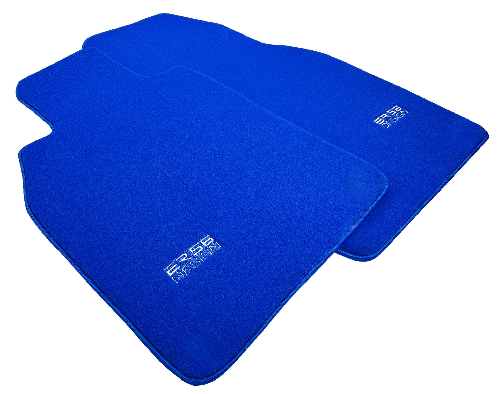 Blue Floor Mats for Porsche 986 Boxster (1996-2004) | ER56 Design - AutoWin