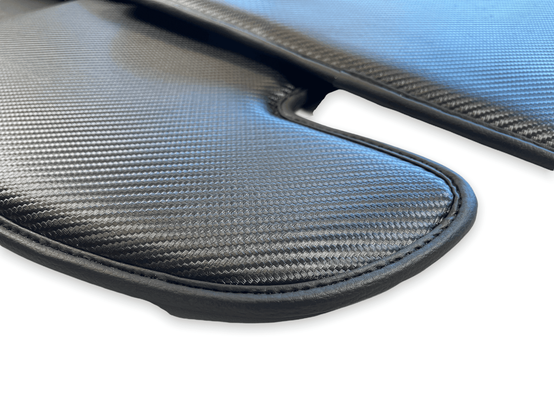 Carbon Fiber Floor Mats For Bentley Continental GTC (2011-2018) - AutoWin