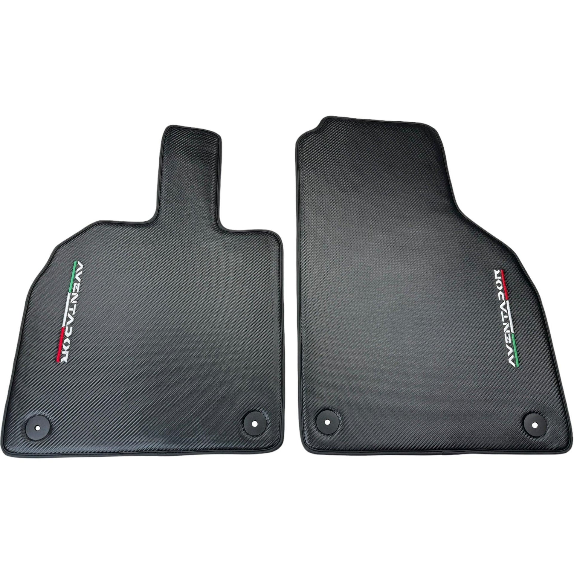 Carbon Fiber Floor Mats for Lamborghini Aventador - AutoWin