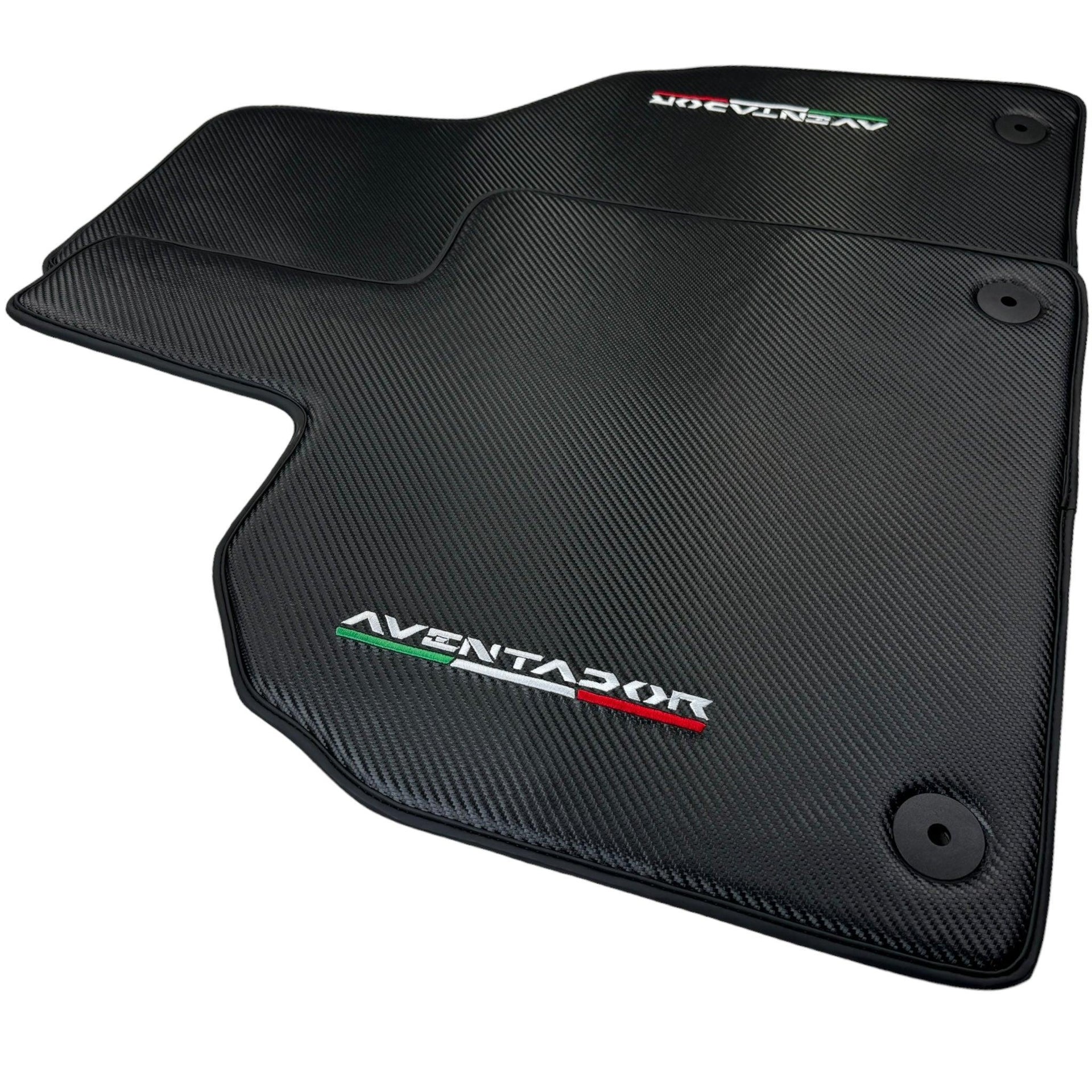 Carbon Fiber Floor Mats for Lamborghini Aventador - AutoWin