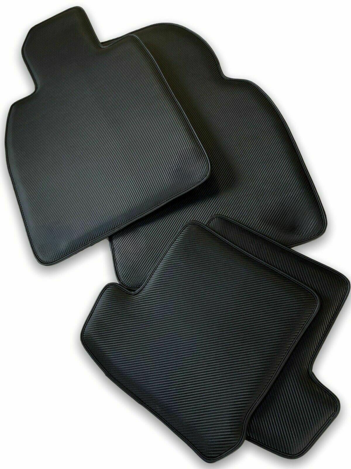 Carbon Fiber Floor Mats for Porsche 911 - 996 (1998-2004) - AutoWin