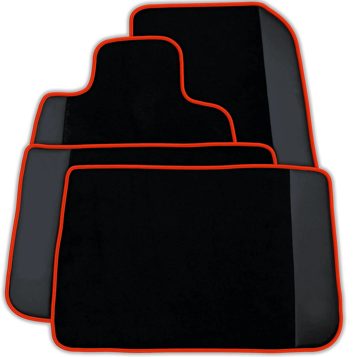 Custom Black Floor Mats for Rolls Royce Ghost Series II (2021–2024)