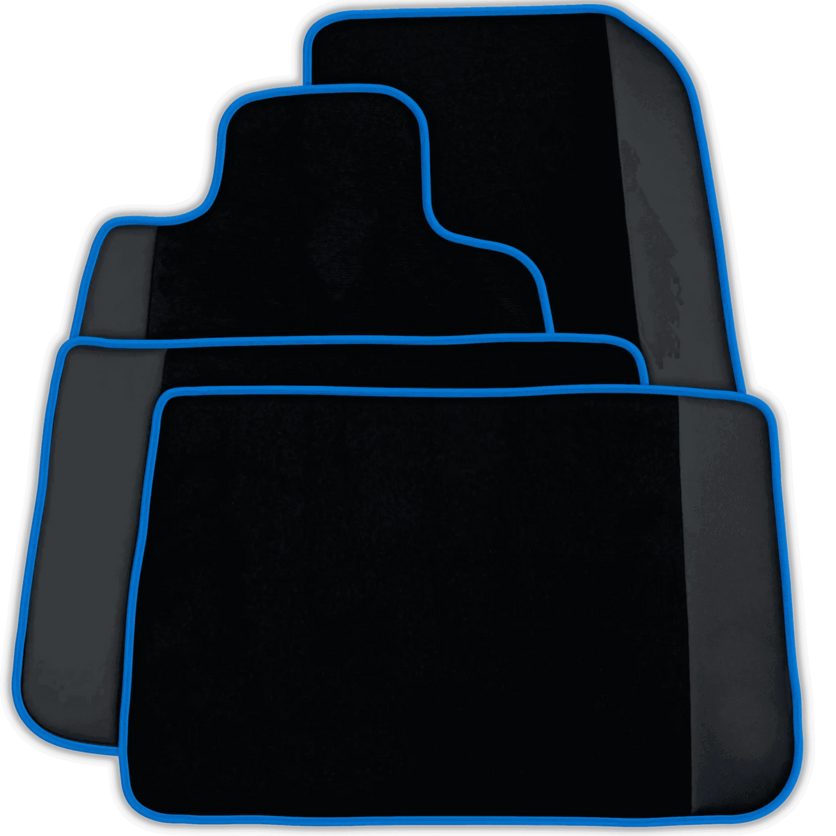 Custom Black Floor Mats for Rolls Royce Phantom VIII (2017-2024)