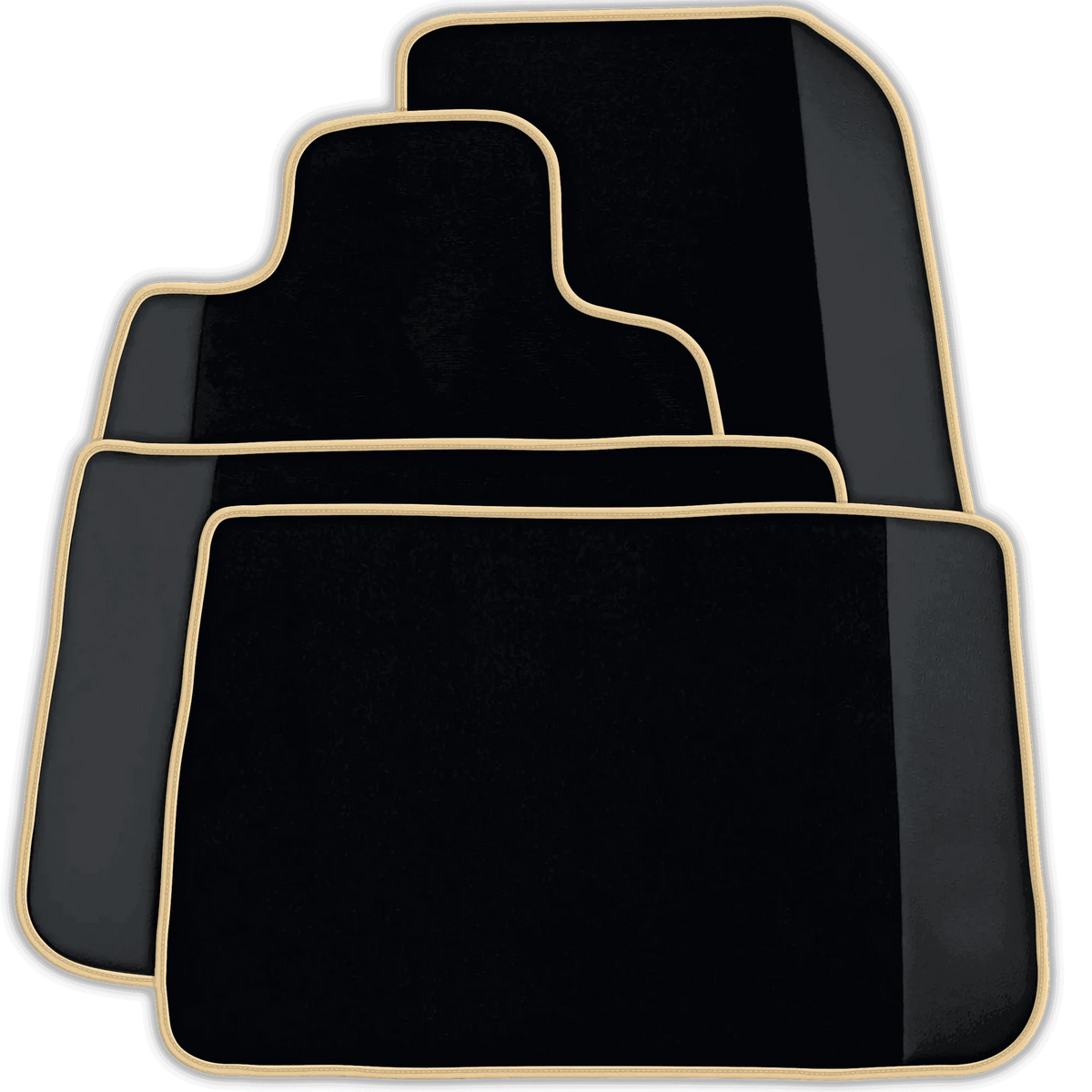 Custom Black Floor Mats for Rolls Royce Phantom VIII (2017-2024)