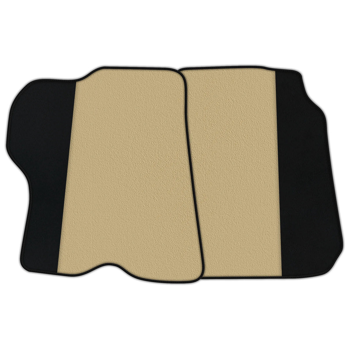 Customizable Floor Mats From Carpet With Leather for Ferrari GTC4 Lusso (2016-2023)