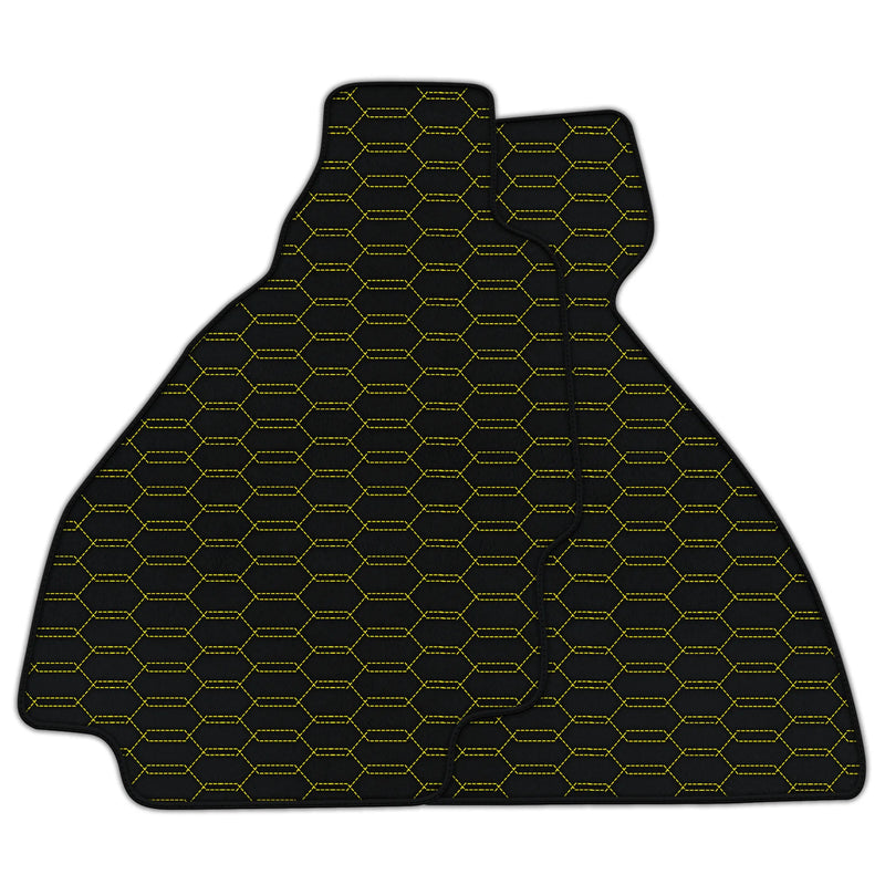 Tapis de sol en cuir personnalisables avec motif