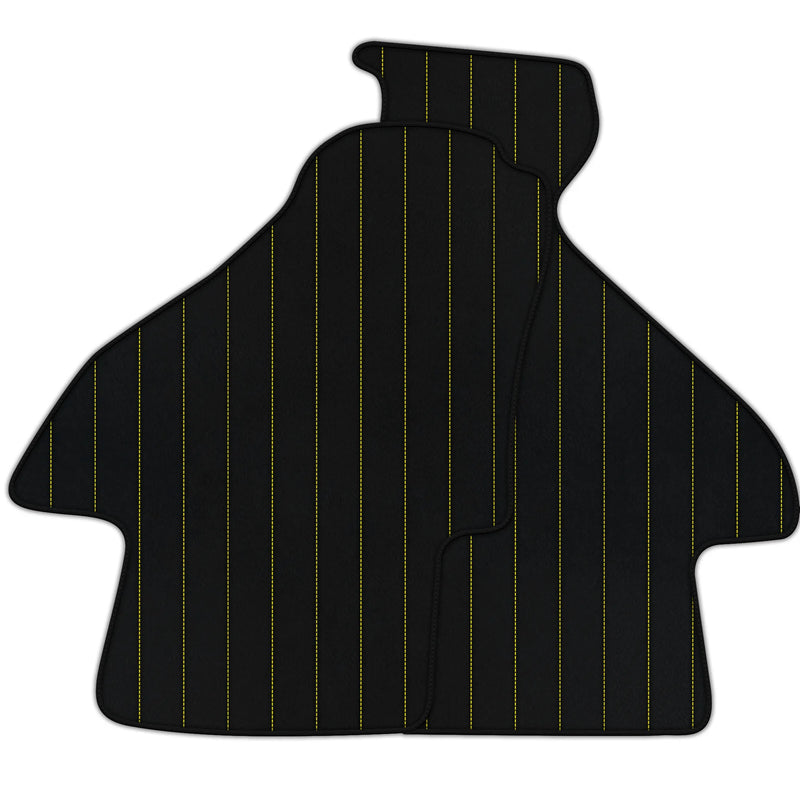 Tapis de sol en cuir personnalisables avec motif