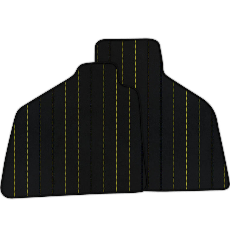 Tapis de sol en cuir personnalisables avec motif