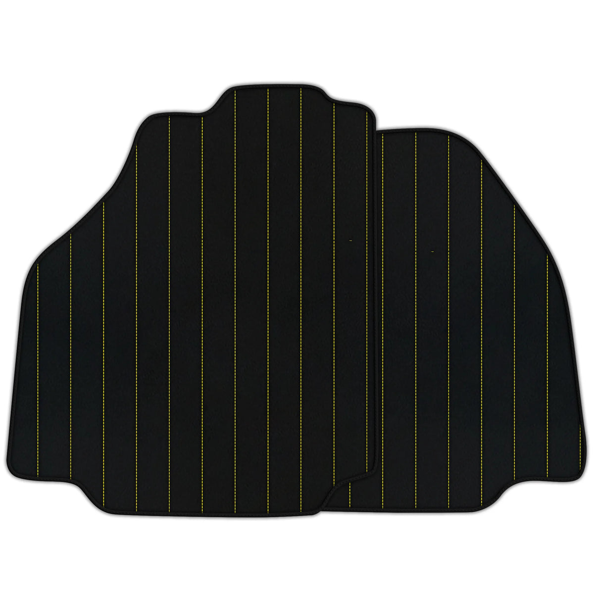 Customizable Leather Floor Mats with Line's Pattern for Ferrari 458 Speciale (2012-2015)