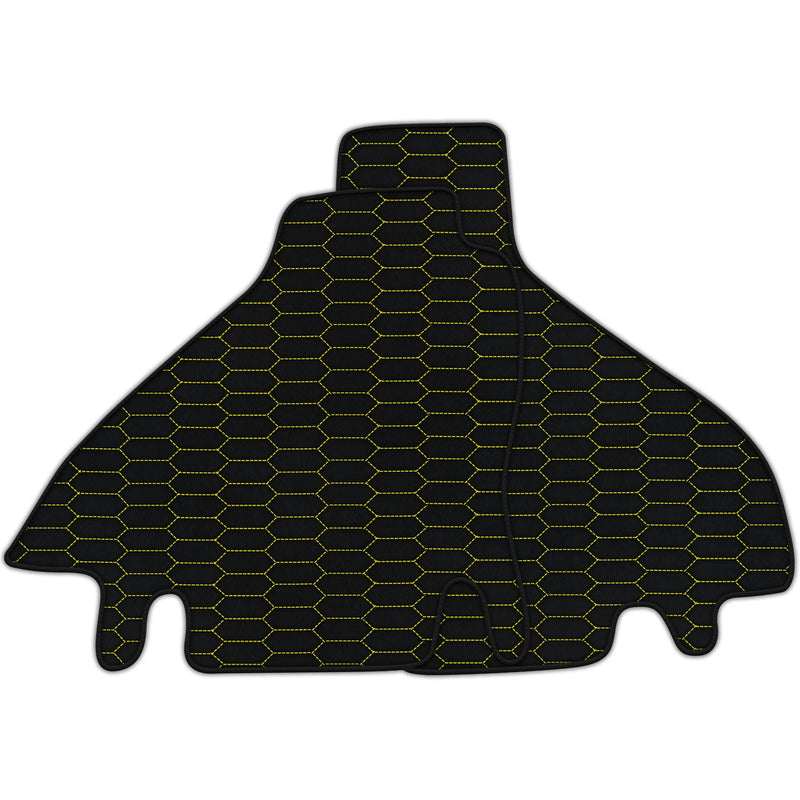 Tapis de sol en cuir personnalisables avec motif Raptor