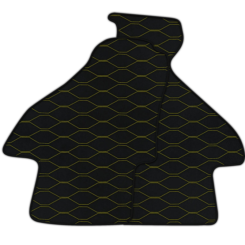 Tapis de sol en cuir personnalisables avec motif Viper