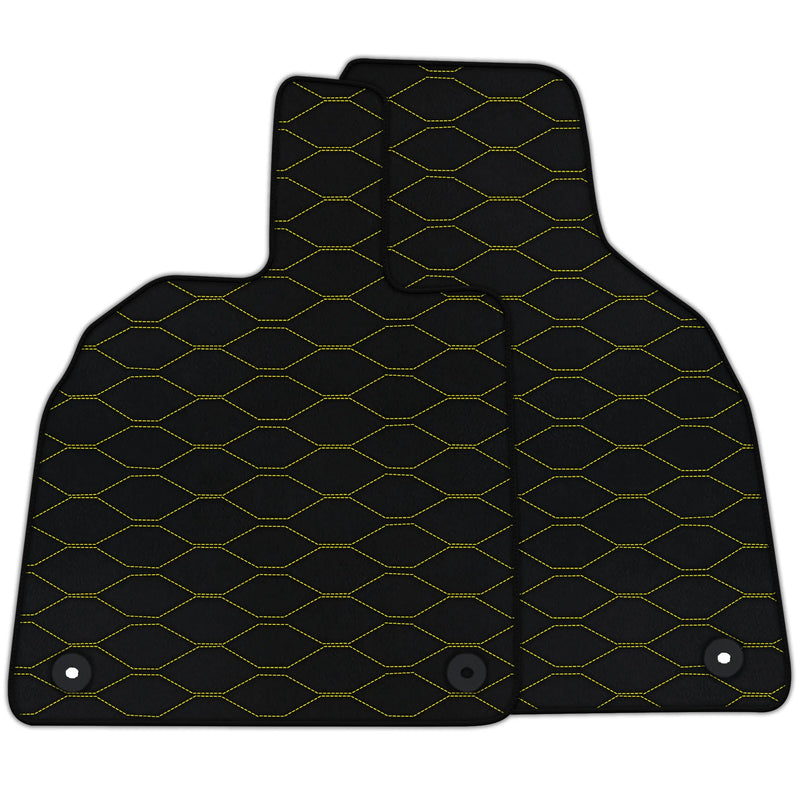 Tapis de sol en cuir personnalisables avec motif Viper