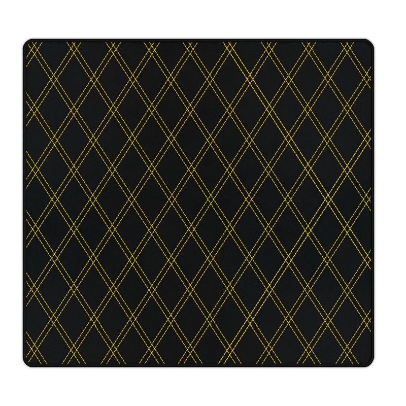 Customizable Leather Trunk Floor Mats with Double Diamond Pattern for Ferrari Portofino (2018-2023)
