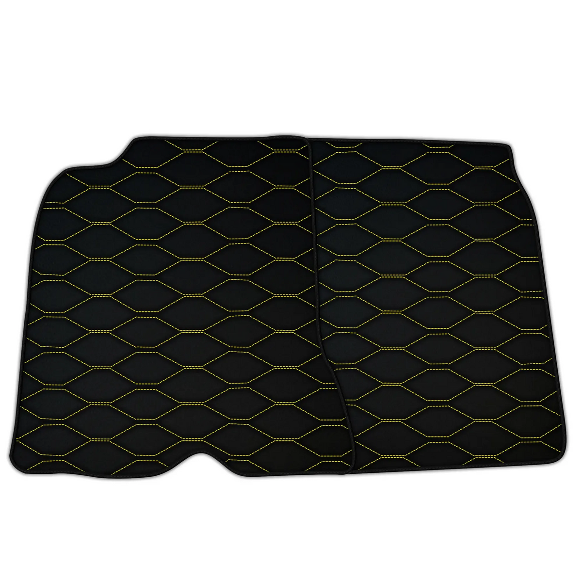 Customizable Viper Hex Pattern Floor Mats for 2015–2018 Ferrari California T
