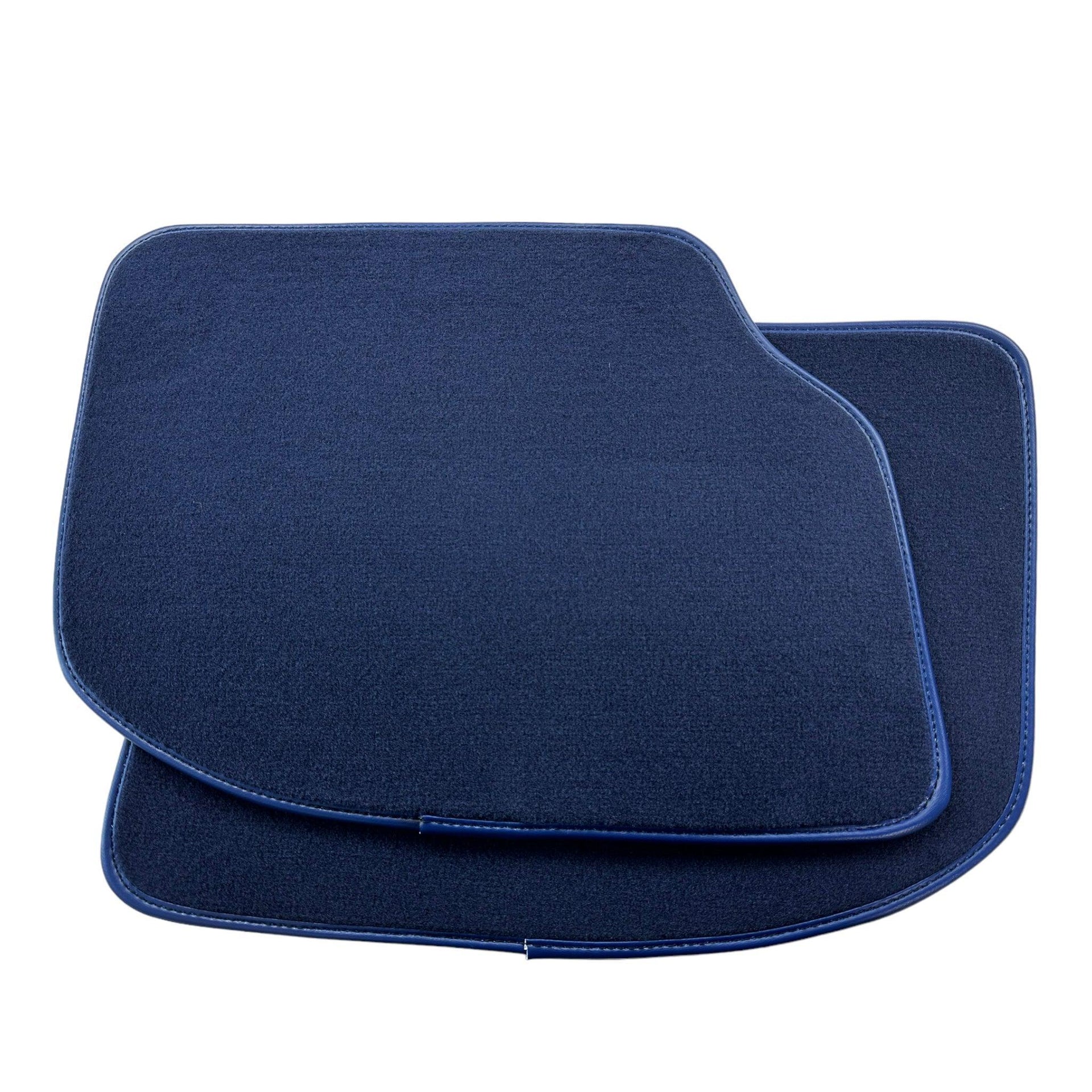 Dark Blue Floor Mats For Bentley Flying Spur (2019-2023) - AutoWin