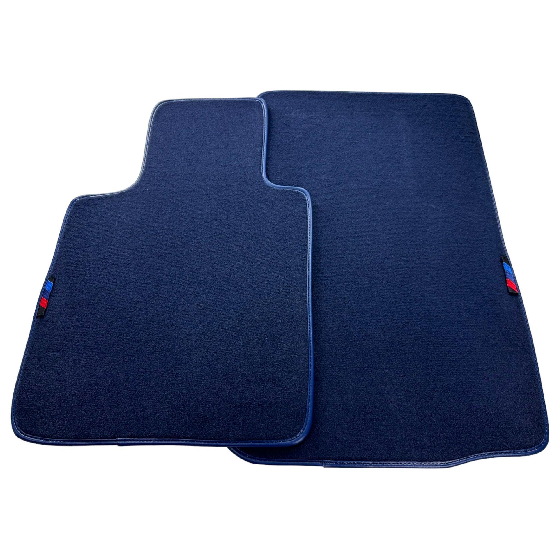 Dark Blue Floor Mats For BMW Z4 Series G29 With M Package - AutoWin