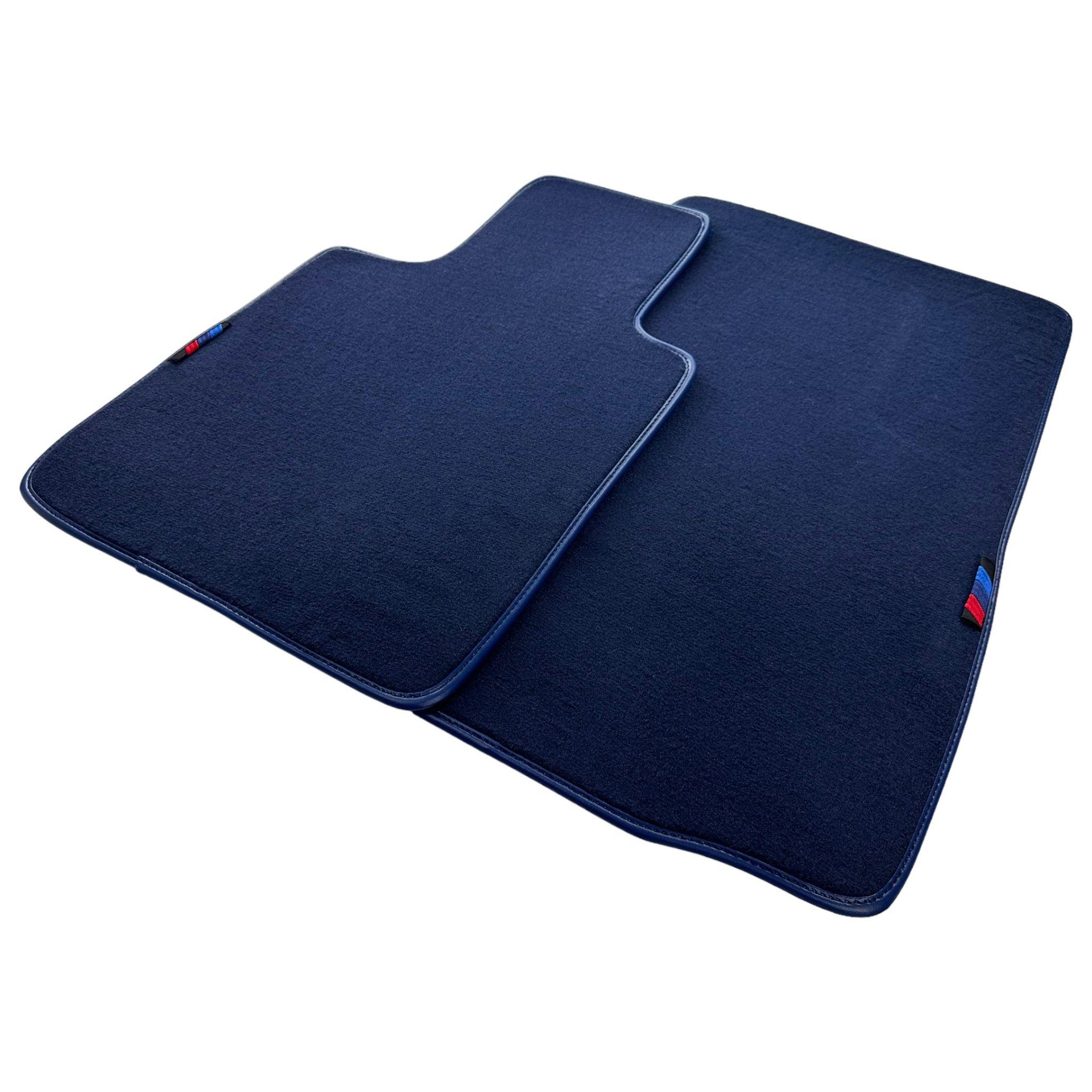 Dark Blue Floor Mats For BMW Z4 Series G29 With M Package - AutoWin