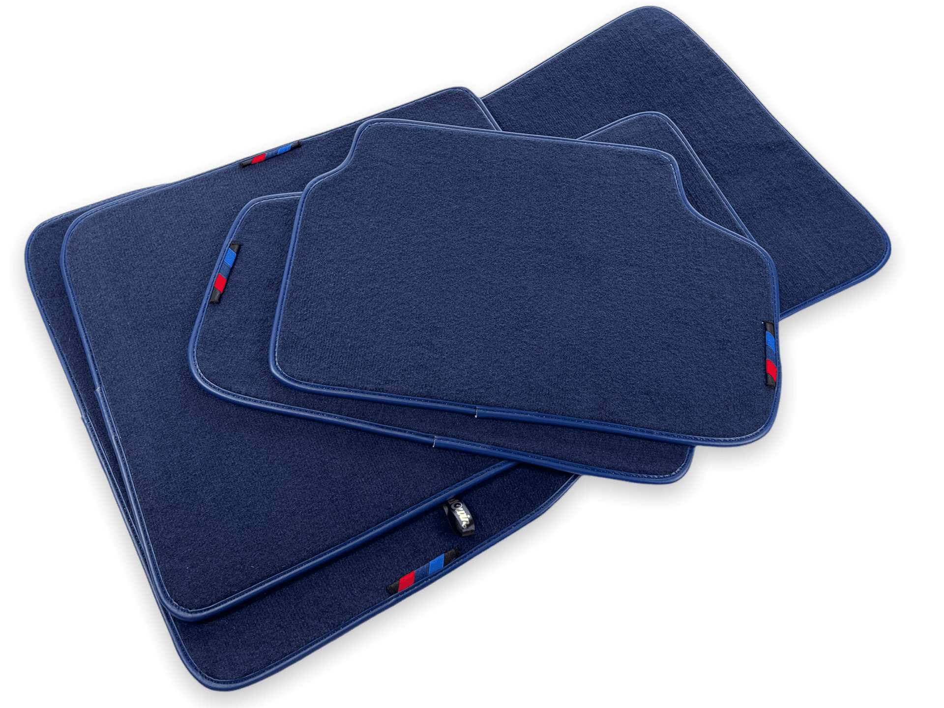 Dark Blue Mats For BMW G60 (2023-2026) Sedan With M Package - AutoWin