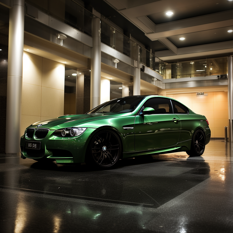 سجادات أرضية فاخرة لسيارة BMW الفئة الثالثة E92 كوبيه ببابين (2007-2013)