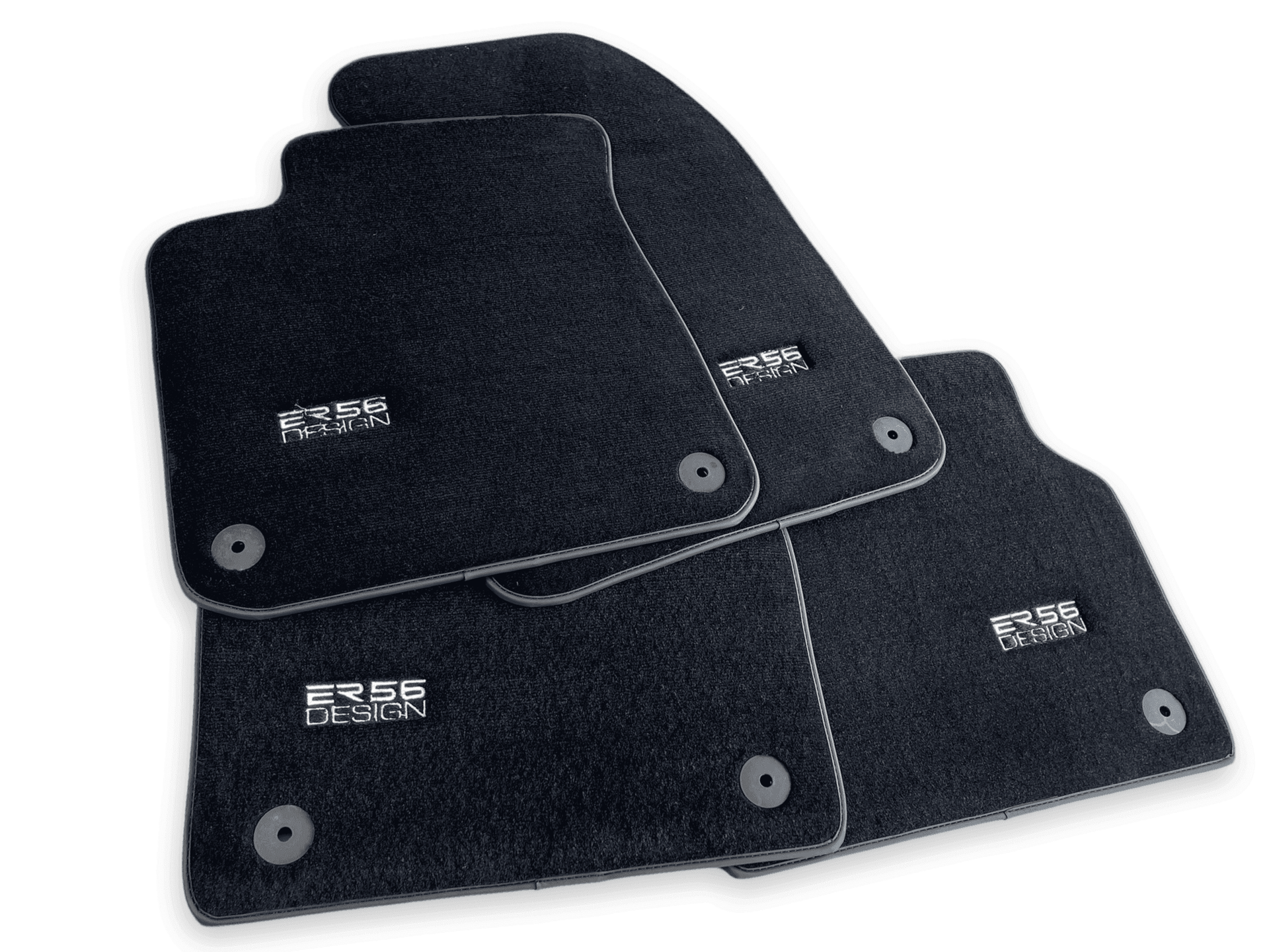 Floor Mats for A6 - C8 Avant (2018-2023) ER56 Design - AutoWin
