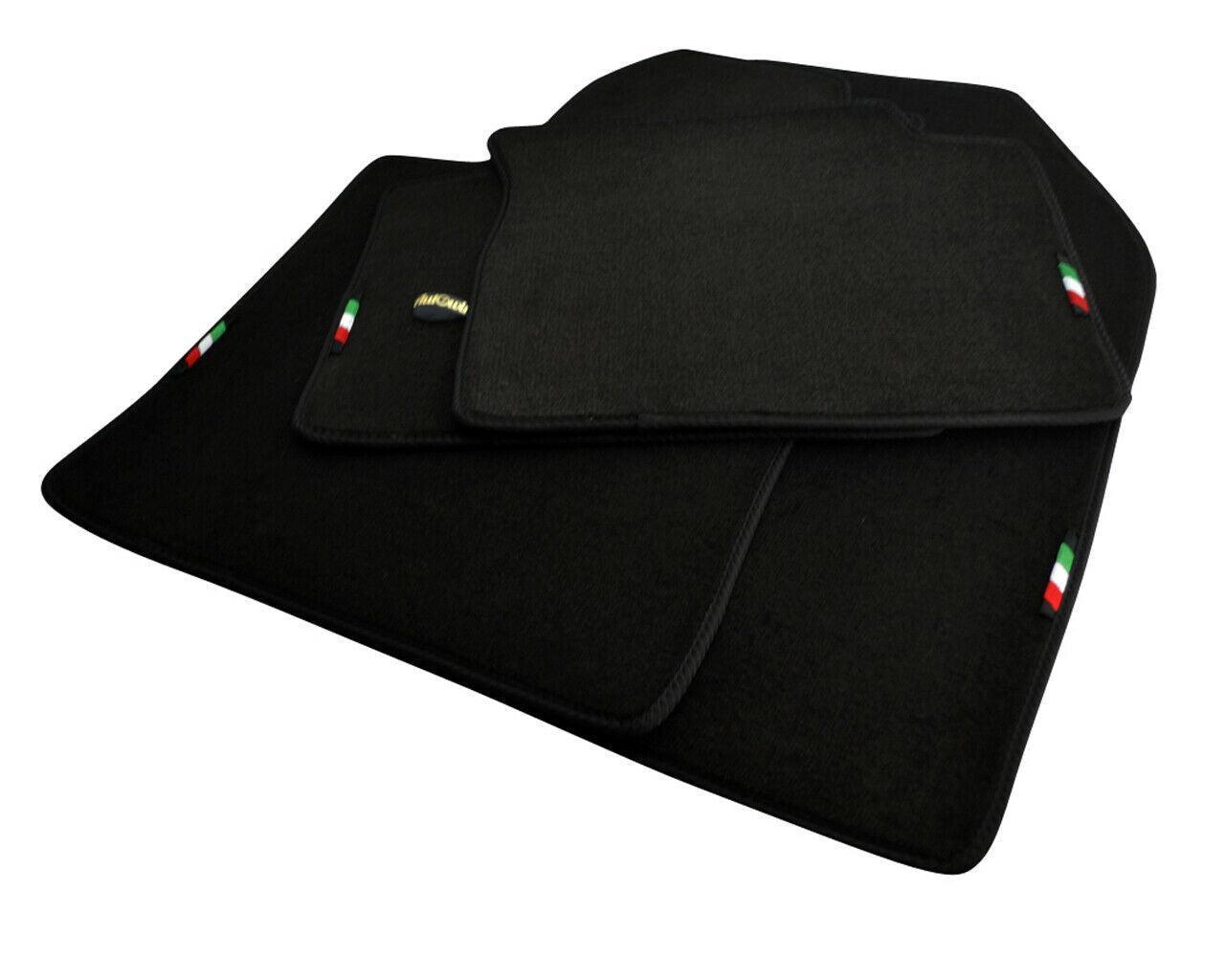 Floor Mats For Alfa Romeo Giulia (2016-2024) Rear Wheel Drive - AutoWin