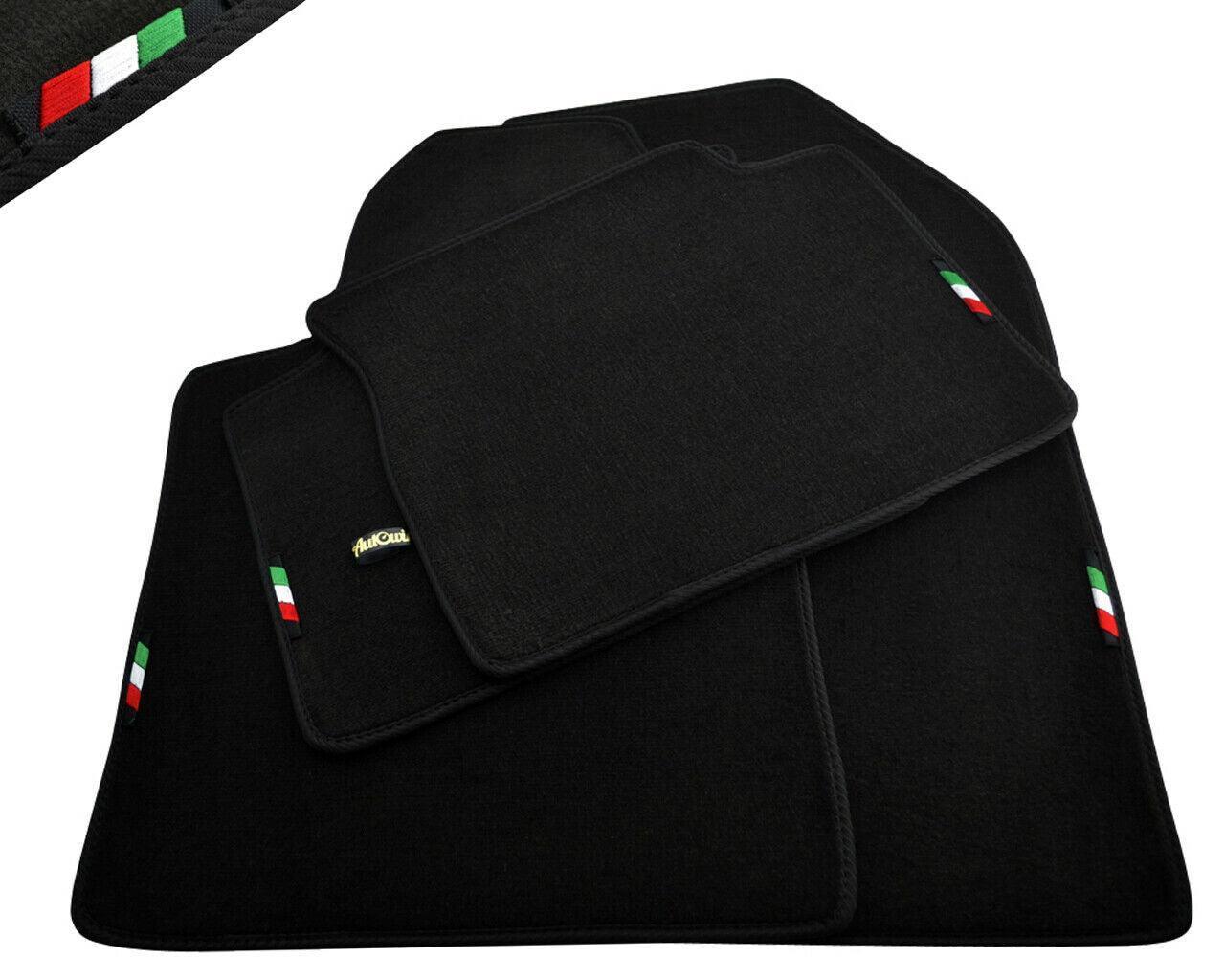 Floor Mats For Alfa Romeo Giulietta (2010-2014) - AutoWin