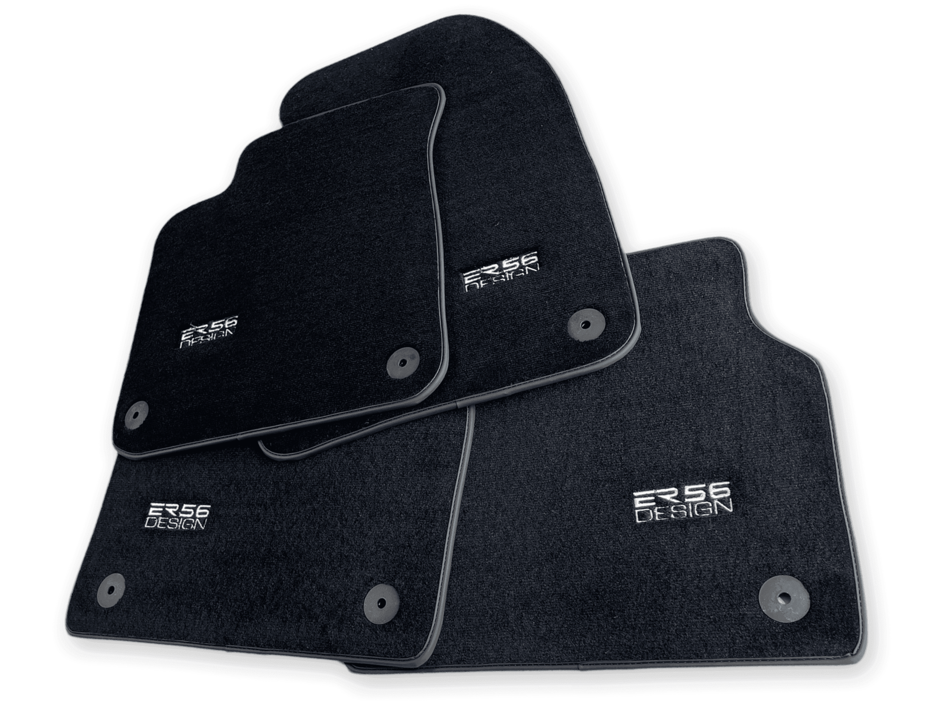 Floor Mats for Audi A4 - B5 Avant (1996 - 1999) ER56 Design - AutoWin