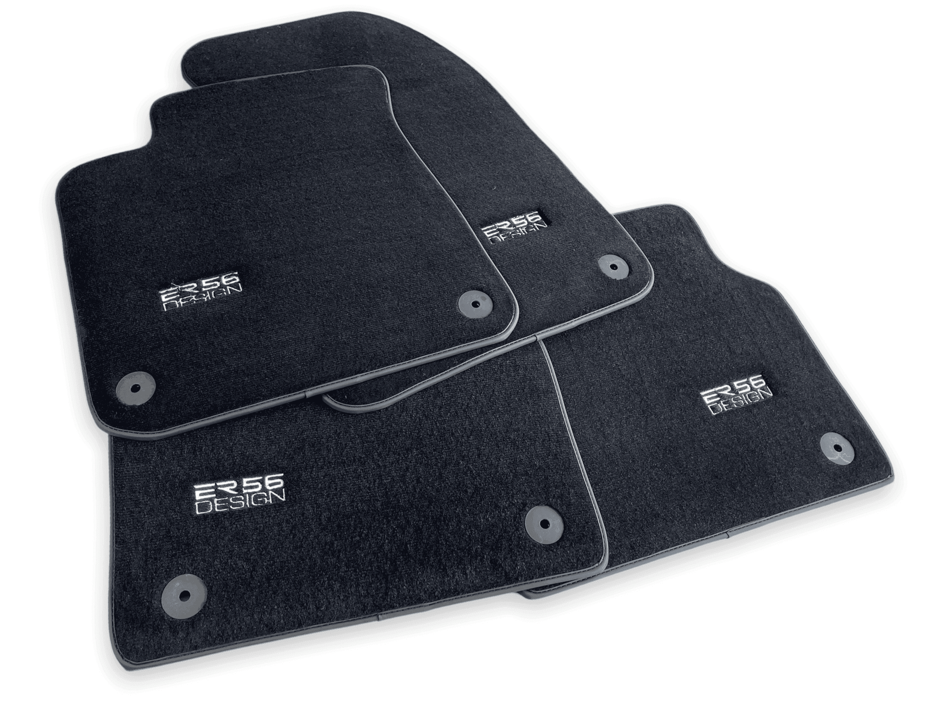 Floor Mats for Audi A6 - C5 Sedan (1997-2002) ER56 Design - AutoWin