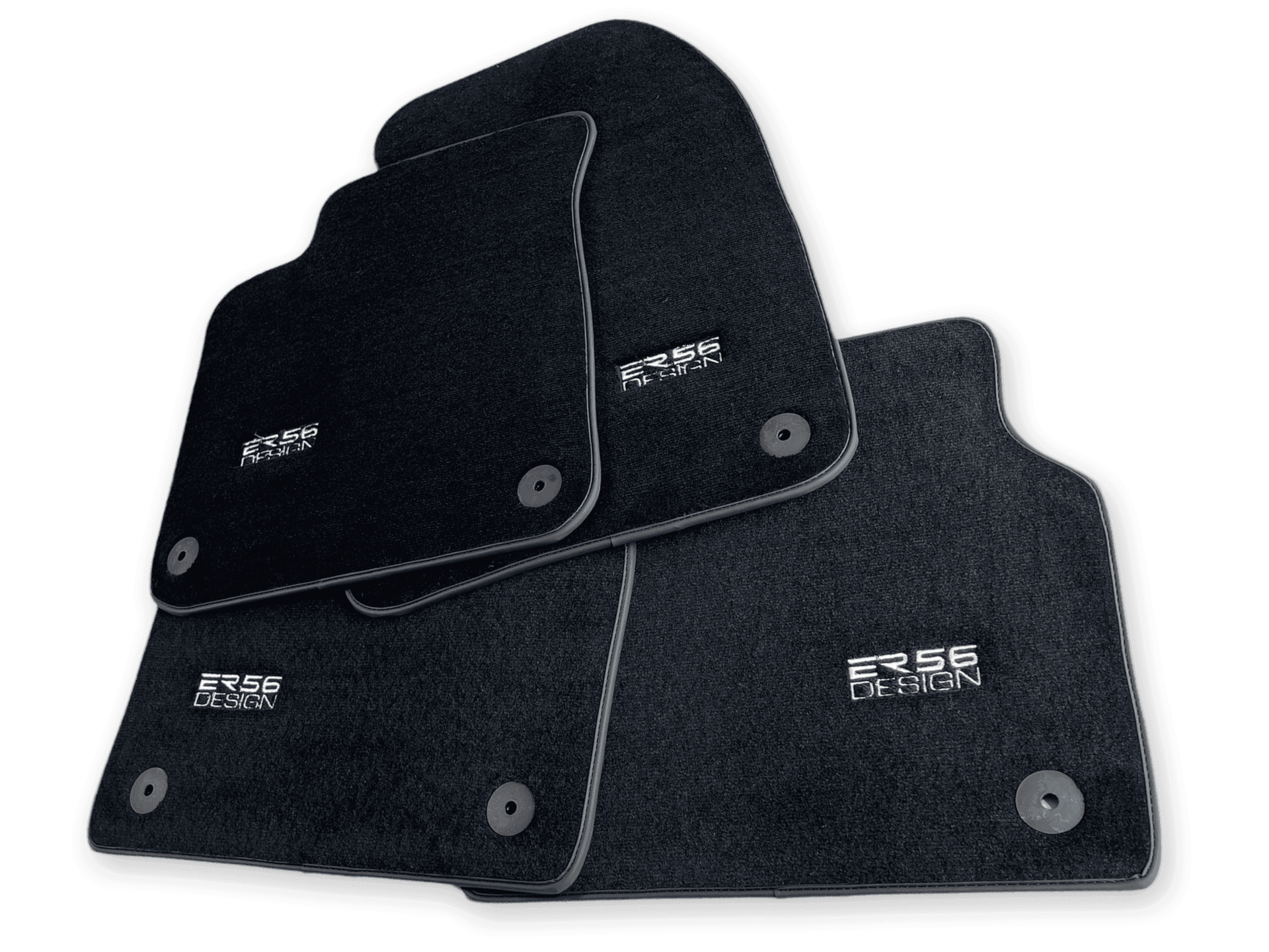 Floor Mats for Audi A8 D5 (2017-2023) ER56 Design - AutoWin