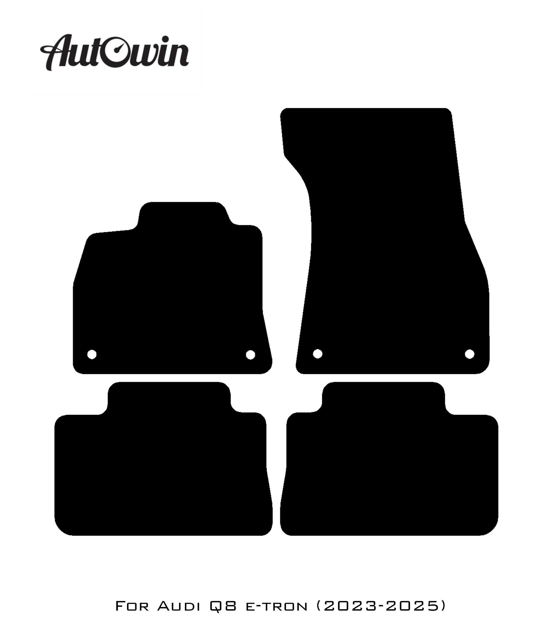 Floor Mats for Audi Q8 e-tron (2023-2025) - AutoWin