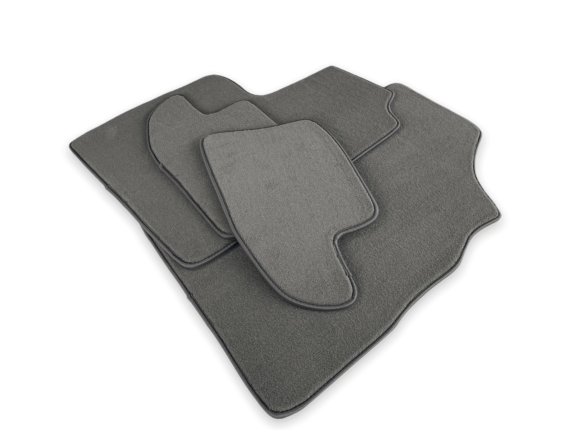 Floor Mats For Bentley Continental GT Gray 2011–2018 - AutoWin