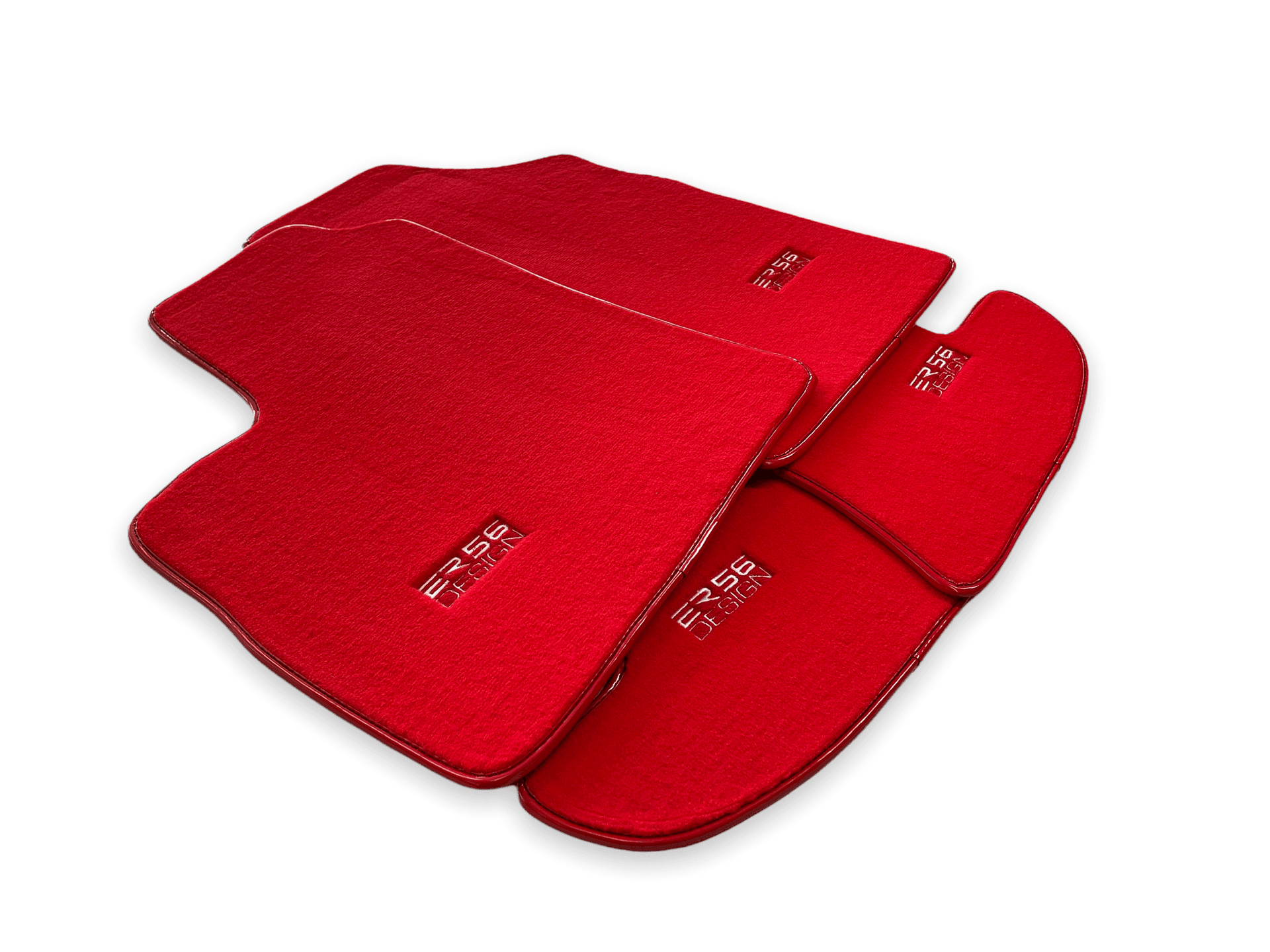 Floor Mats For Bentley Continental GTC (2006–2011) Er56 Design - AutoWin