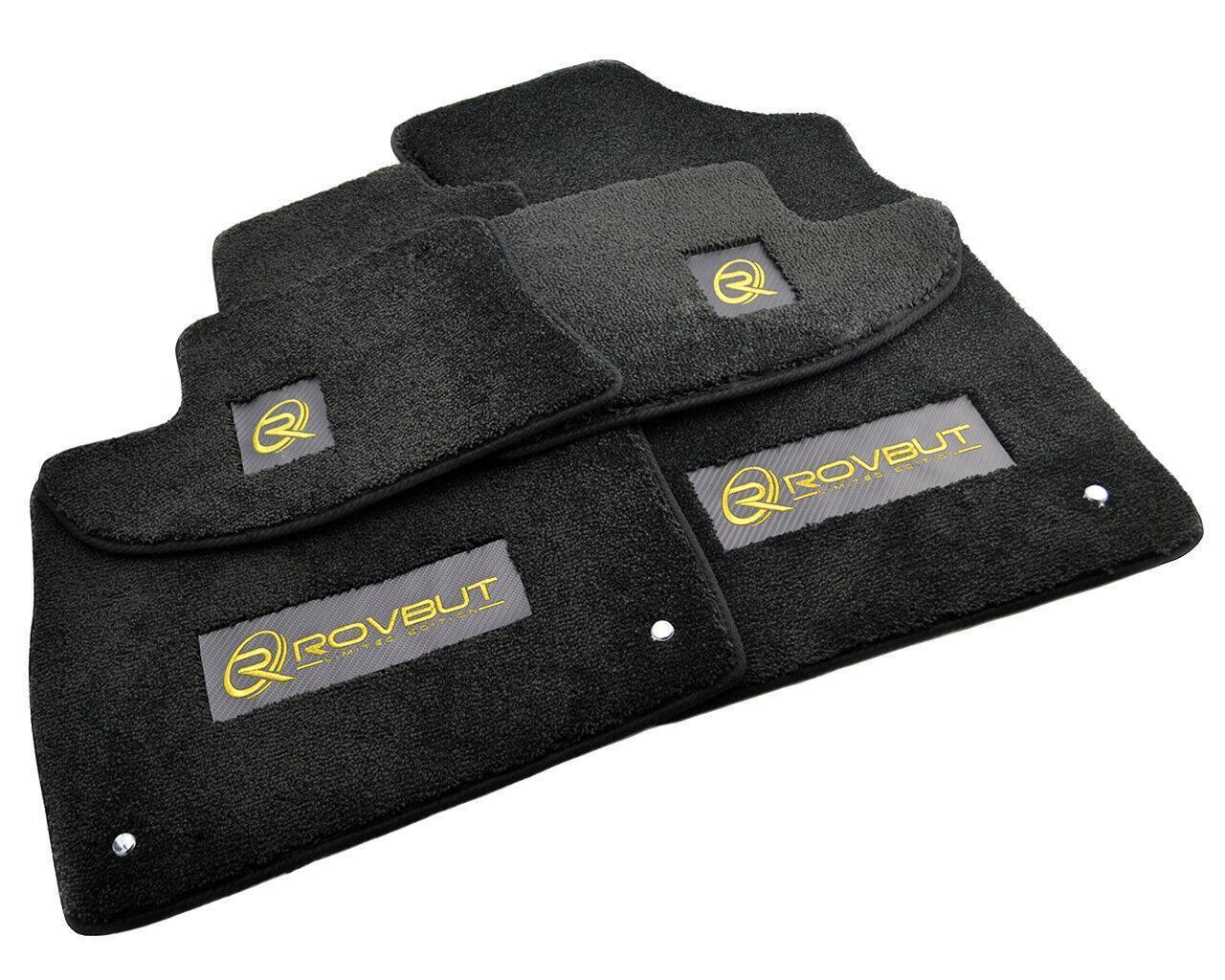 Floor Mats For Bentley Continental GTC (2011-2018) Limited Edition - AutoWin