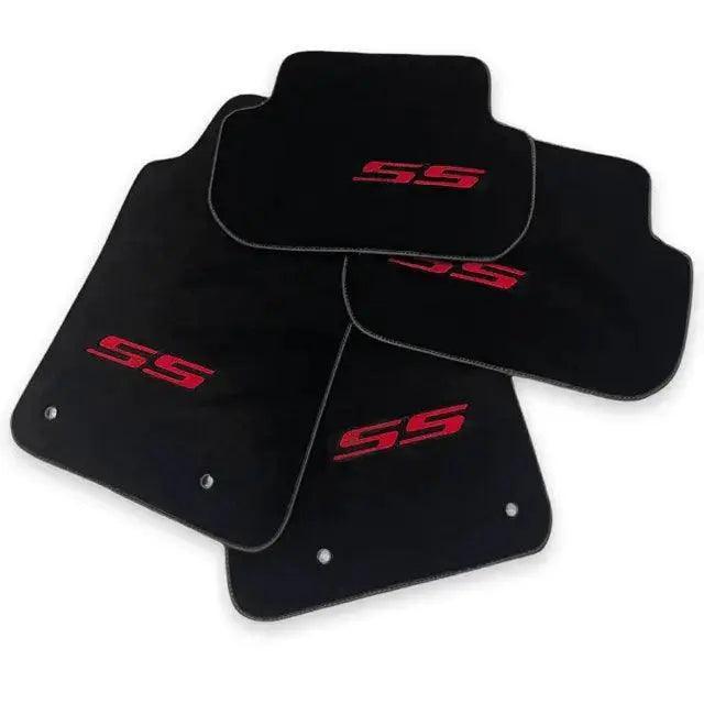 Floor Mats For Chevrolet Camaro Sixth Generation (2016-2024) - AutoWin