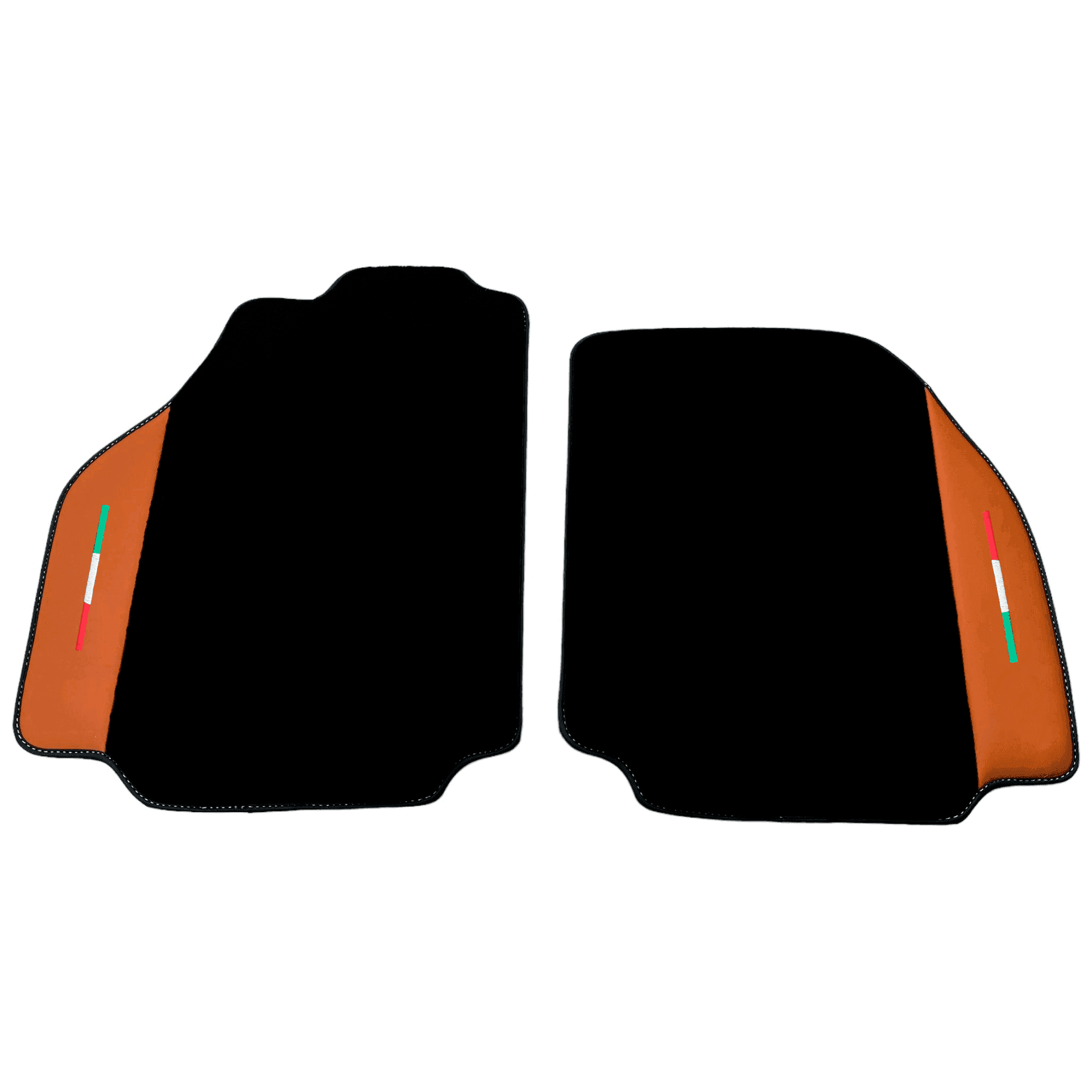 Floor Mats for Ferrari 458 Speciale (2012-2015) with Cuoio Nappa Leather