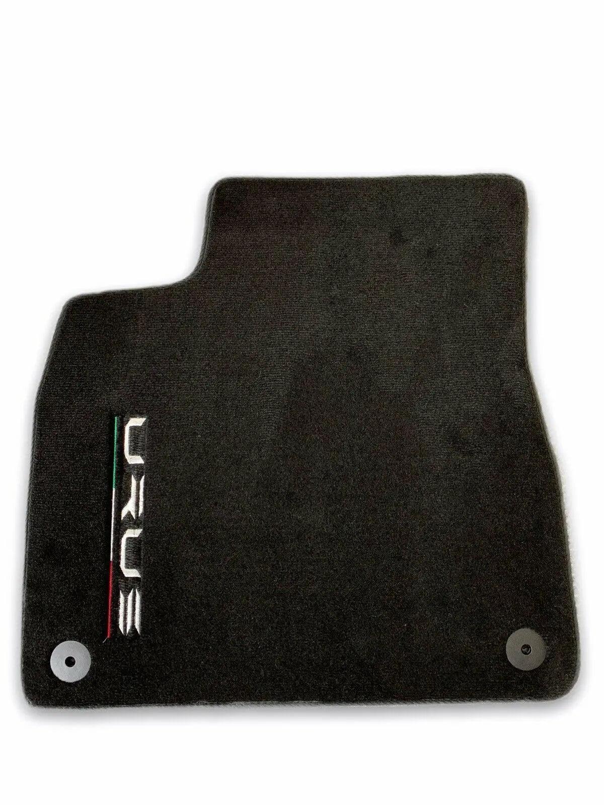 Floor Mats For Lamborghini Urus Black Tailored Carpets - AutoWin