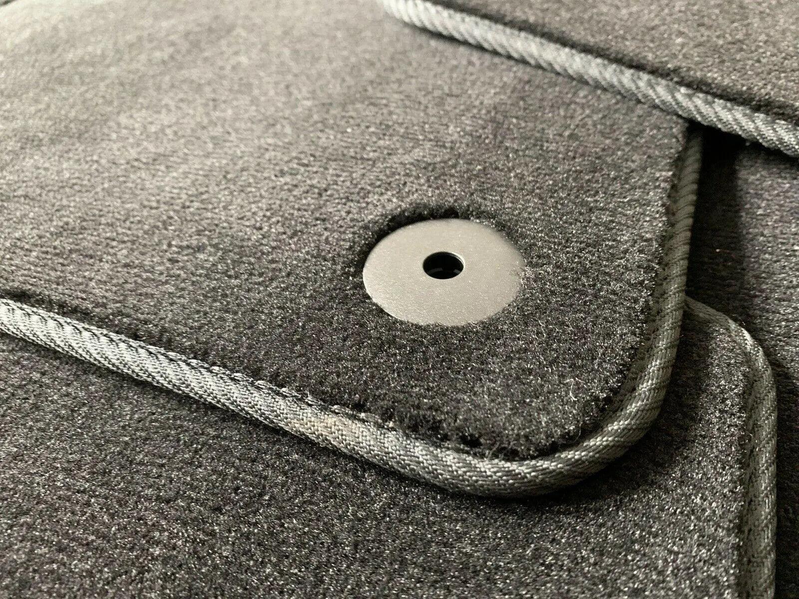 Floor Mats For Lamborghini Urus Black Tailored Carpets - AutoWin