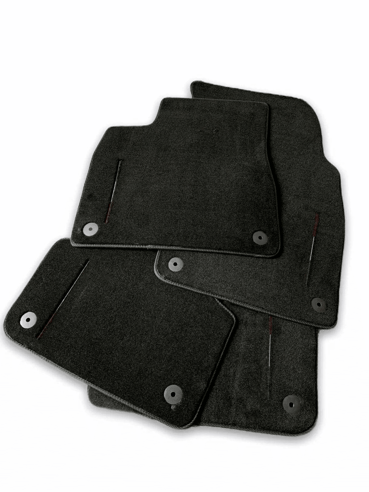 Floor Mats For Lamborghini Urus Black Tailored Carpets - AutoWin