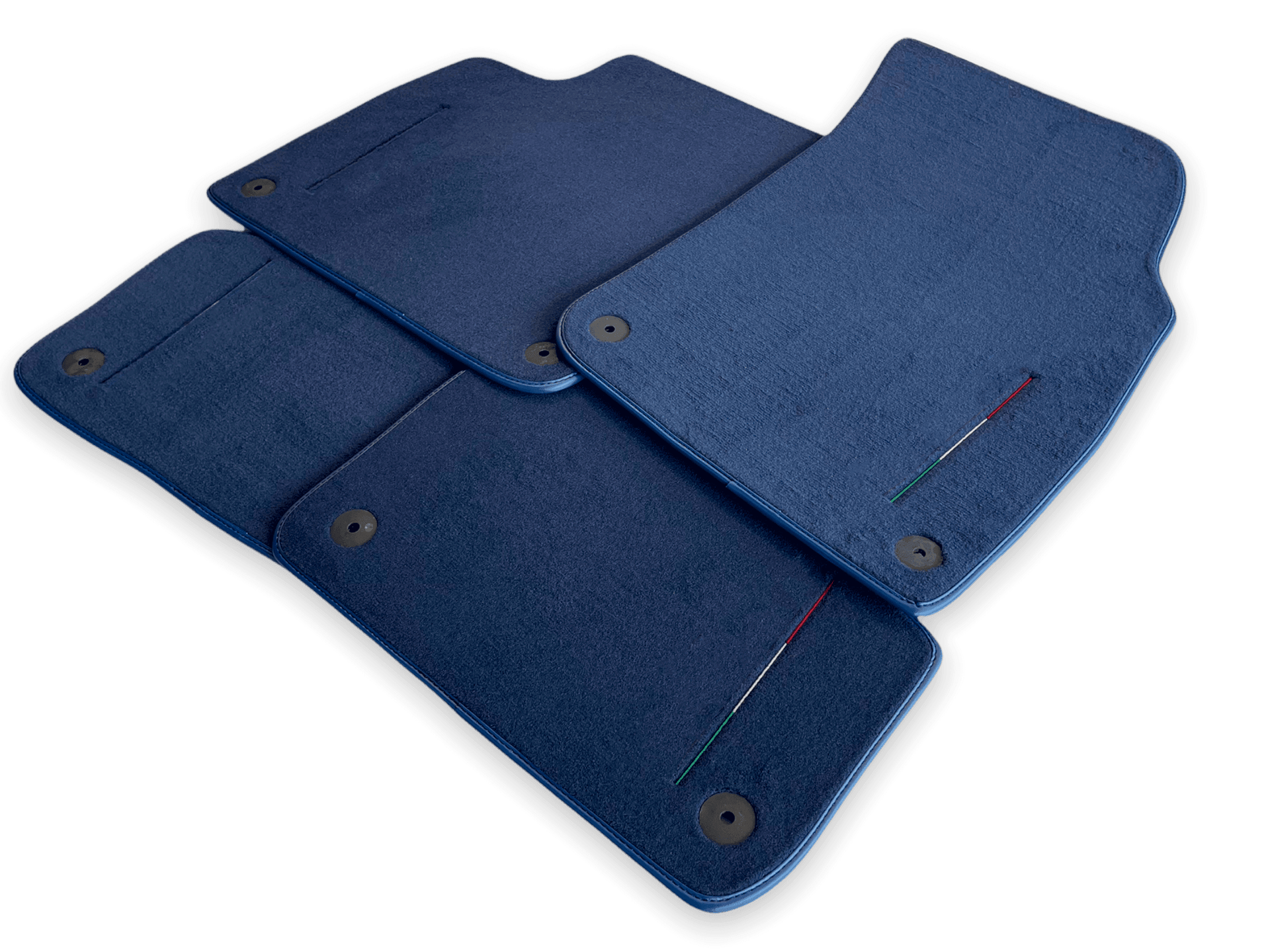 Floor Mats For Lamborghini Urus Dark Blue Tailored Carpets - AutoWin