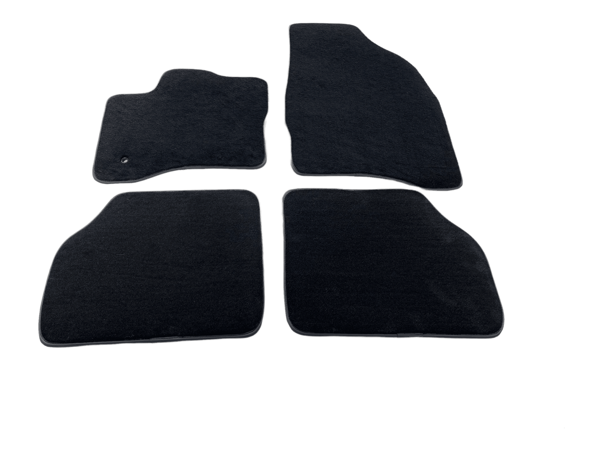 Floor Mats for Lincoln Aviator (2019-2024) Black Tailored Carpets - AutoWin