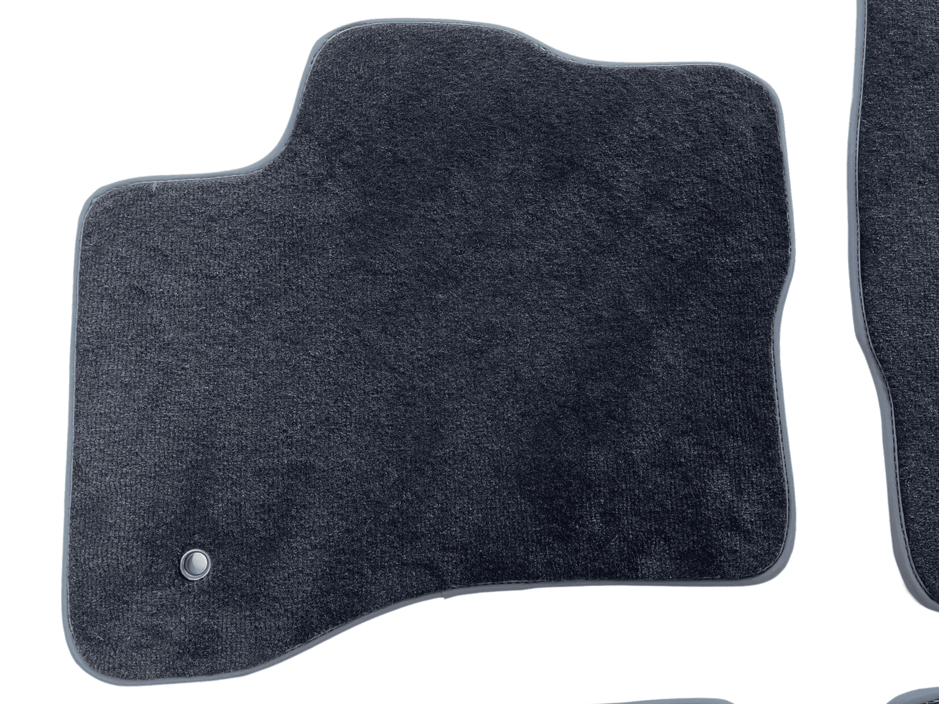 Floor Mats for Lincoln Continental (1959-2002) Sedan Black Tailored Carpets - AutoWin
