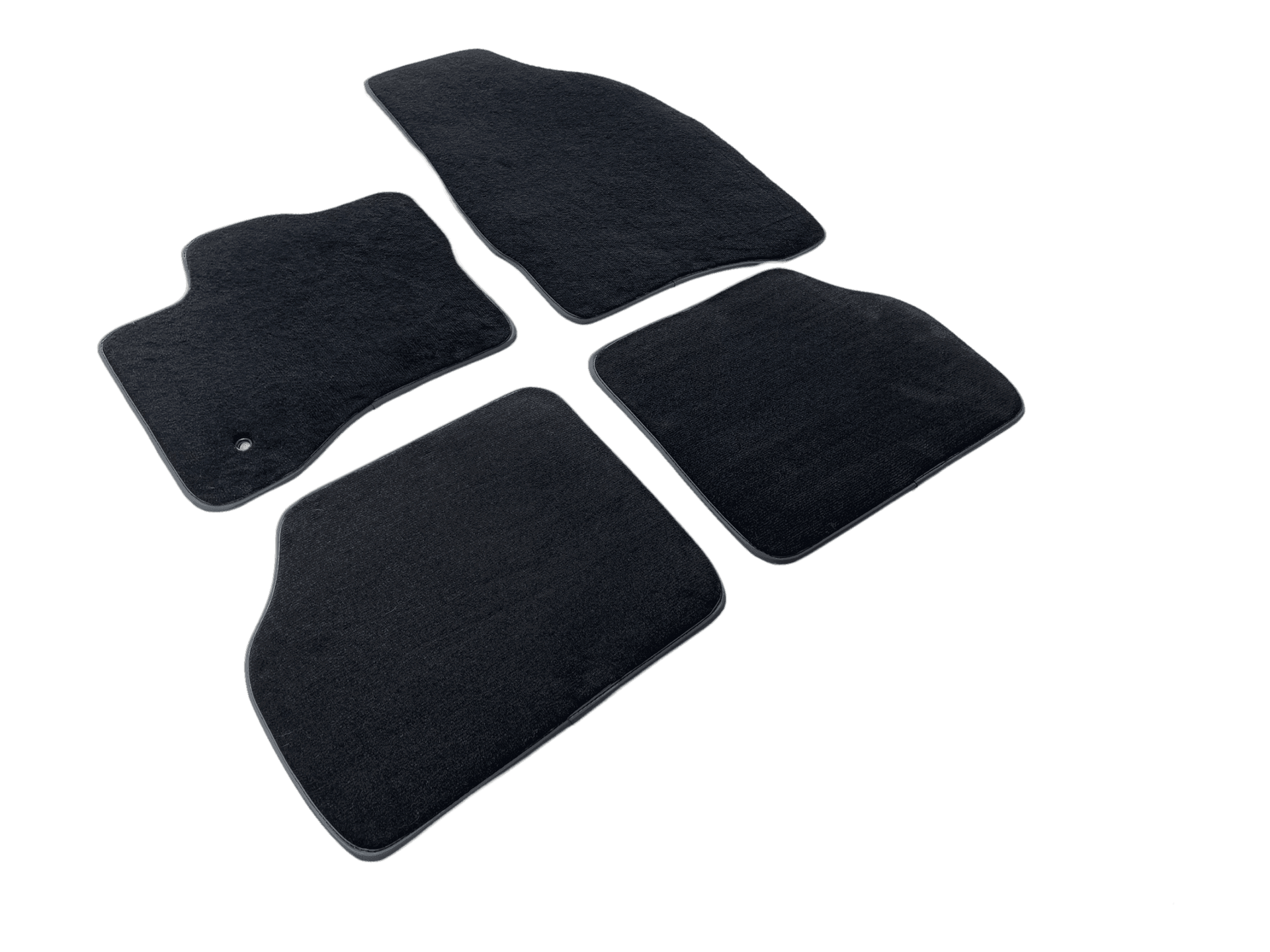 Floor Mats for Lincoln LS (2000-2006) Black Tailored Carpets - AutoWin