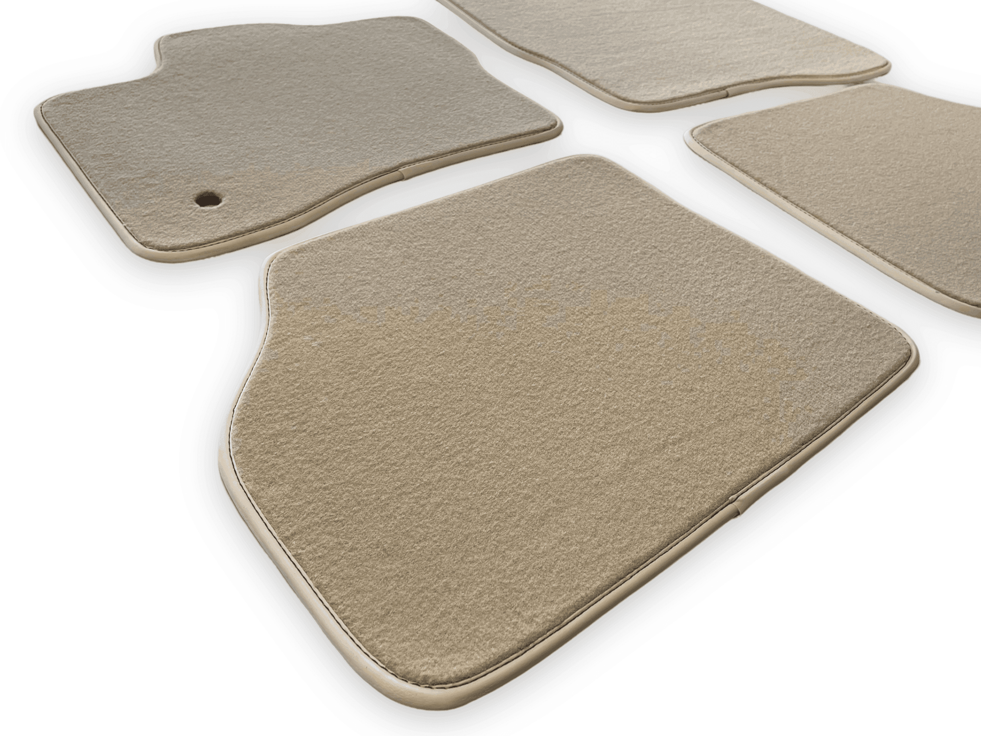 Floor Mats for Lincoln Zephyr (1936-1940) Sedan Beige Tailored Carpets - AutoWin