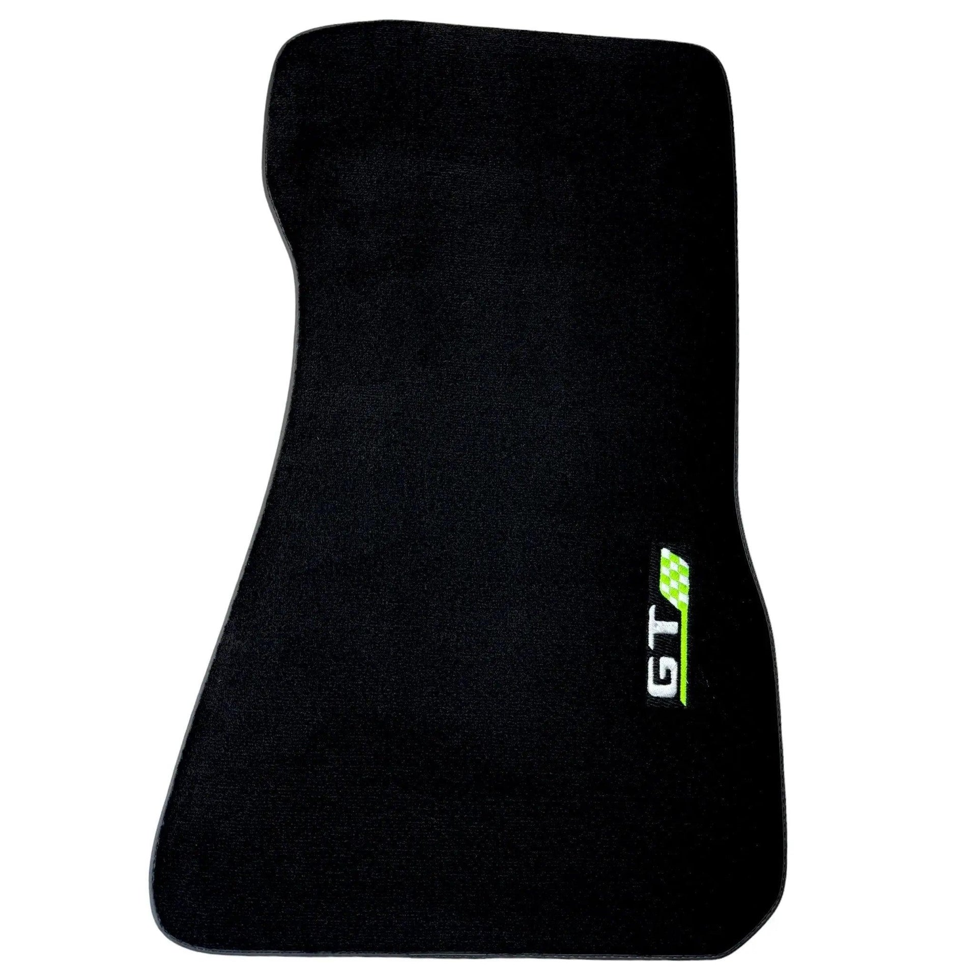 Floor Mats For Mercedes-Benz Amg Gt Green Flag Autowin Brand - AutoWin