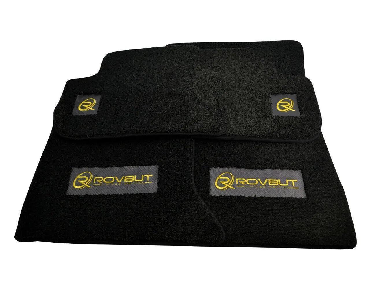 Floor Mats For Rolls Royce Ghost Series II (2021-2024) ROVBUT Limited Edition - AutoWin