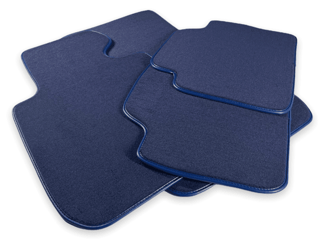 Floor Mats For Rolls Royce Spectre (2023-2024) Dark Blue - AutoWin