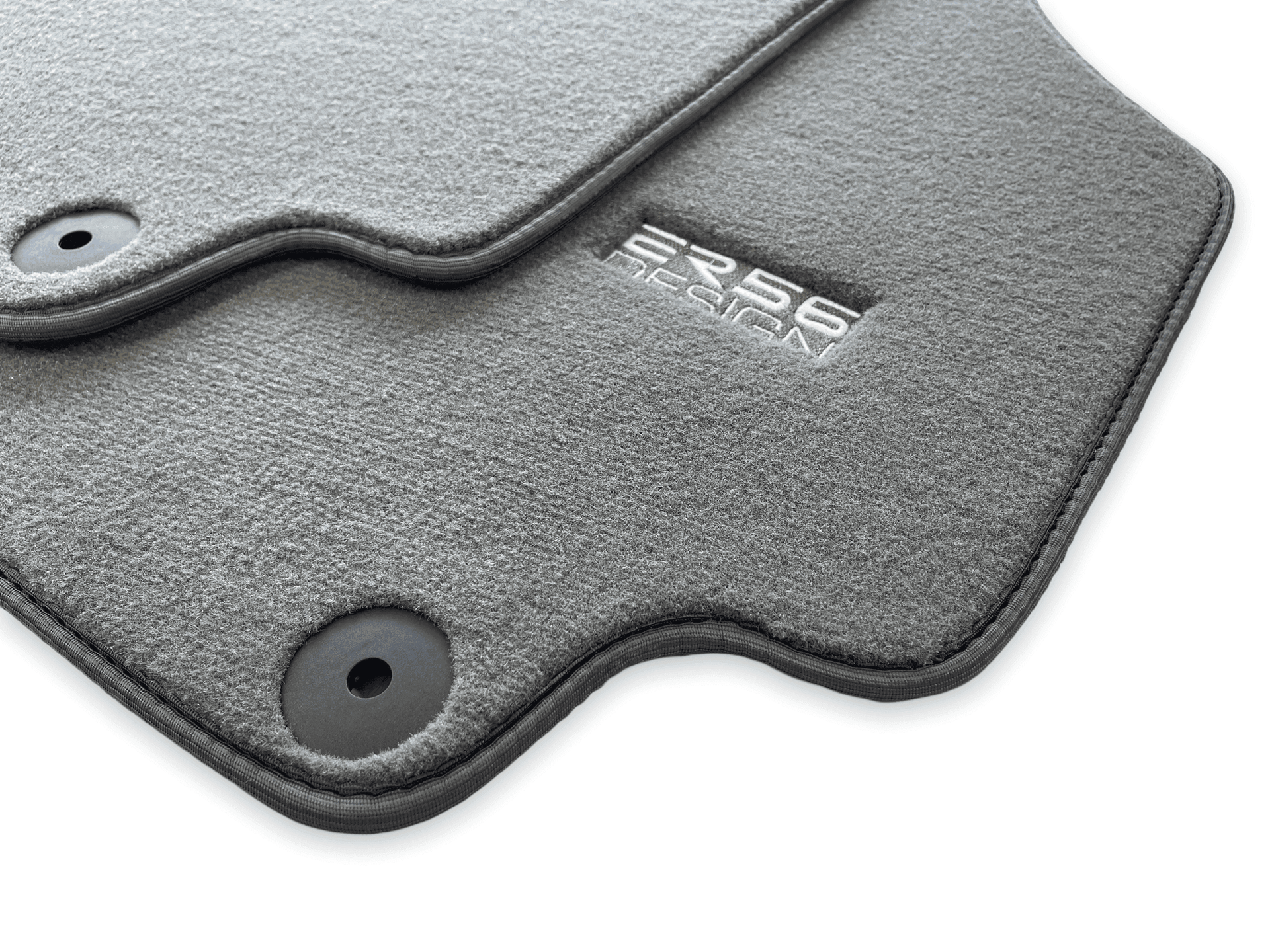 Gray Floor Mats for Audi R8 2007-2015 ER56 Design - AutoWin